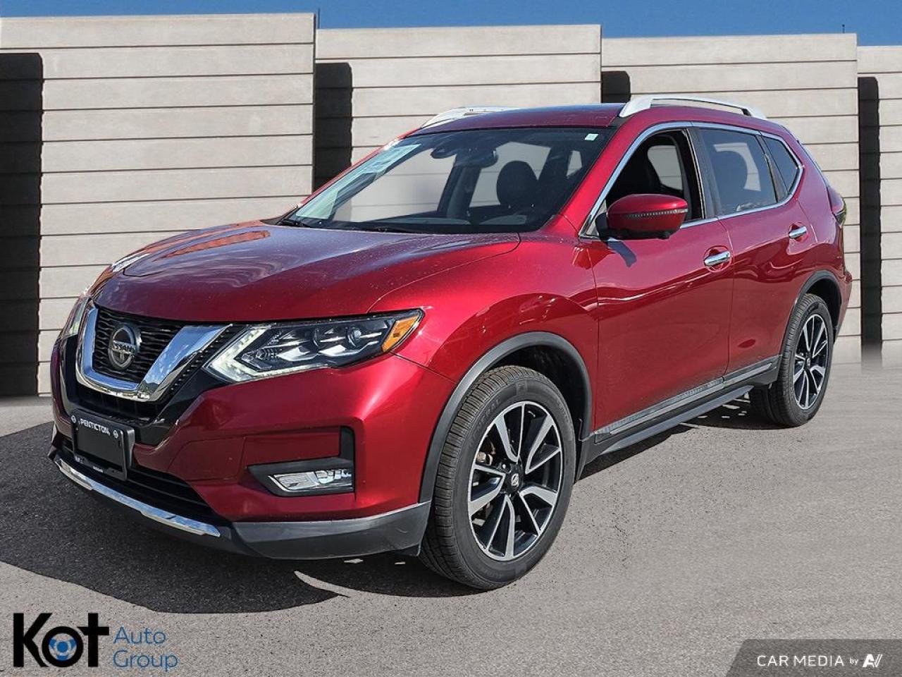 Used 2018 Nissan Rogue SL PREMIUM AWD for sale in Penticton, BC