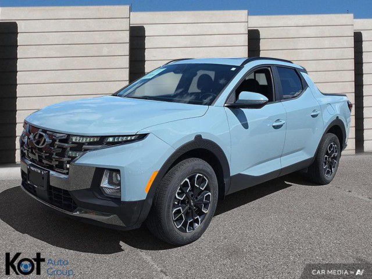 Used 2022 Hyundai Santa Cruz PREFERRED AWD, ONE OWNER, SUNROOF, WIRELESS PHONE CHARGER for sale in Penticton, BC