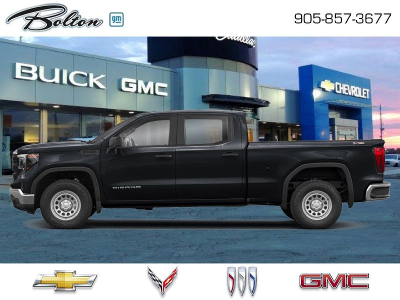 Used 2024 GMC Sierra 1500 AT4 - Diesel Engine - Leather Seats for sale in Bolton, ON