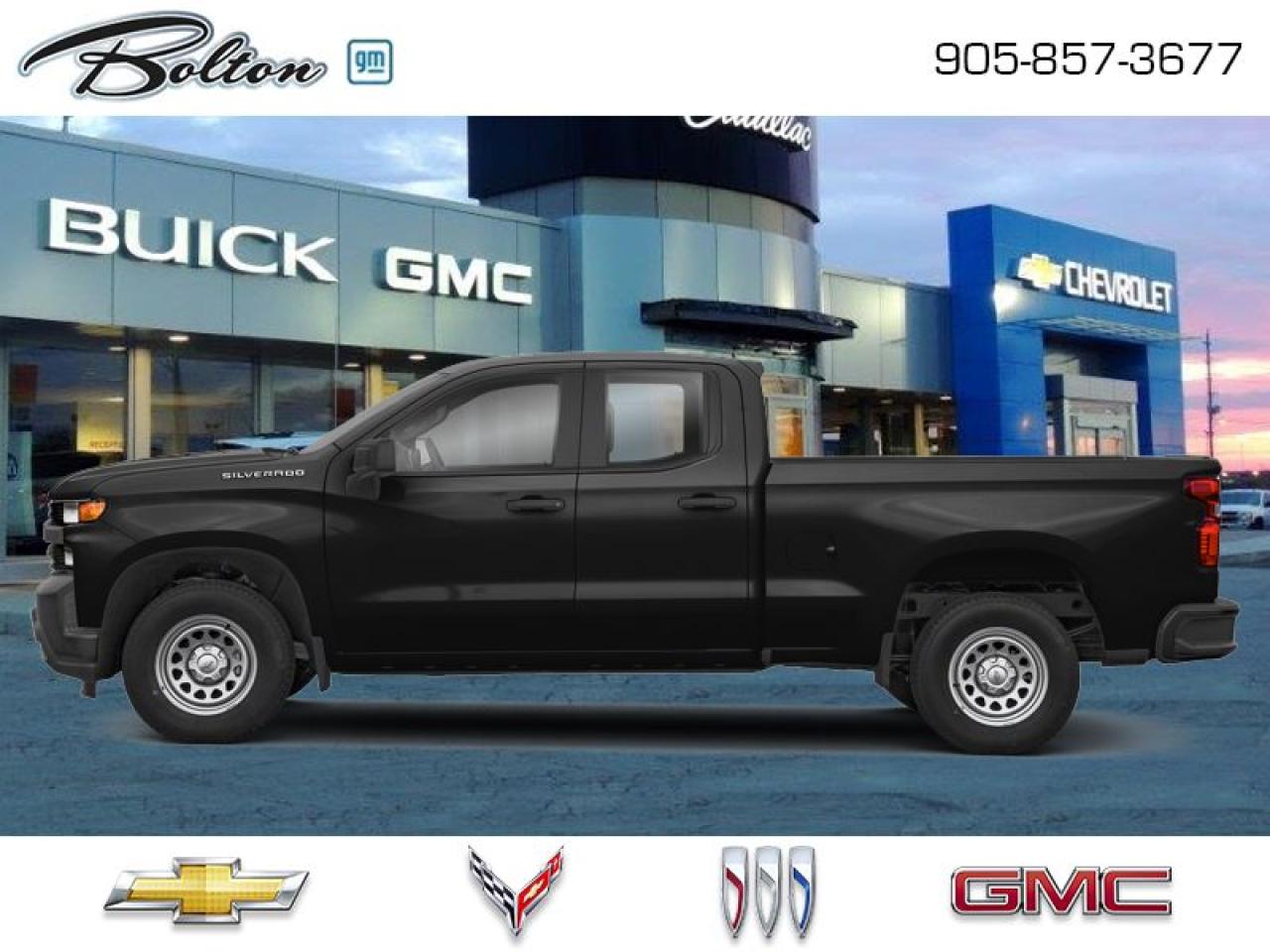 Used 2022 Chevrolet Silverado 1500 LTD Work Truck for sale in Bolton, ON