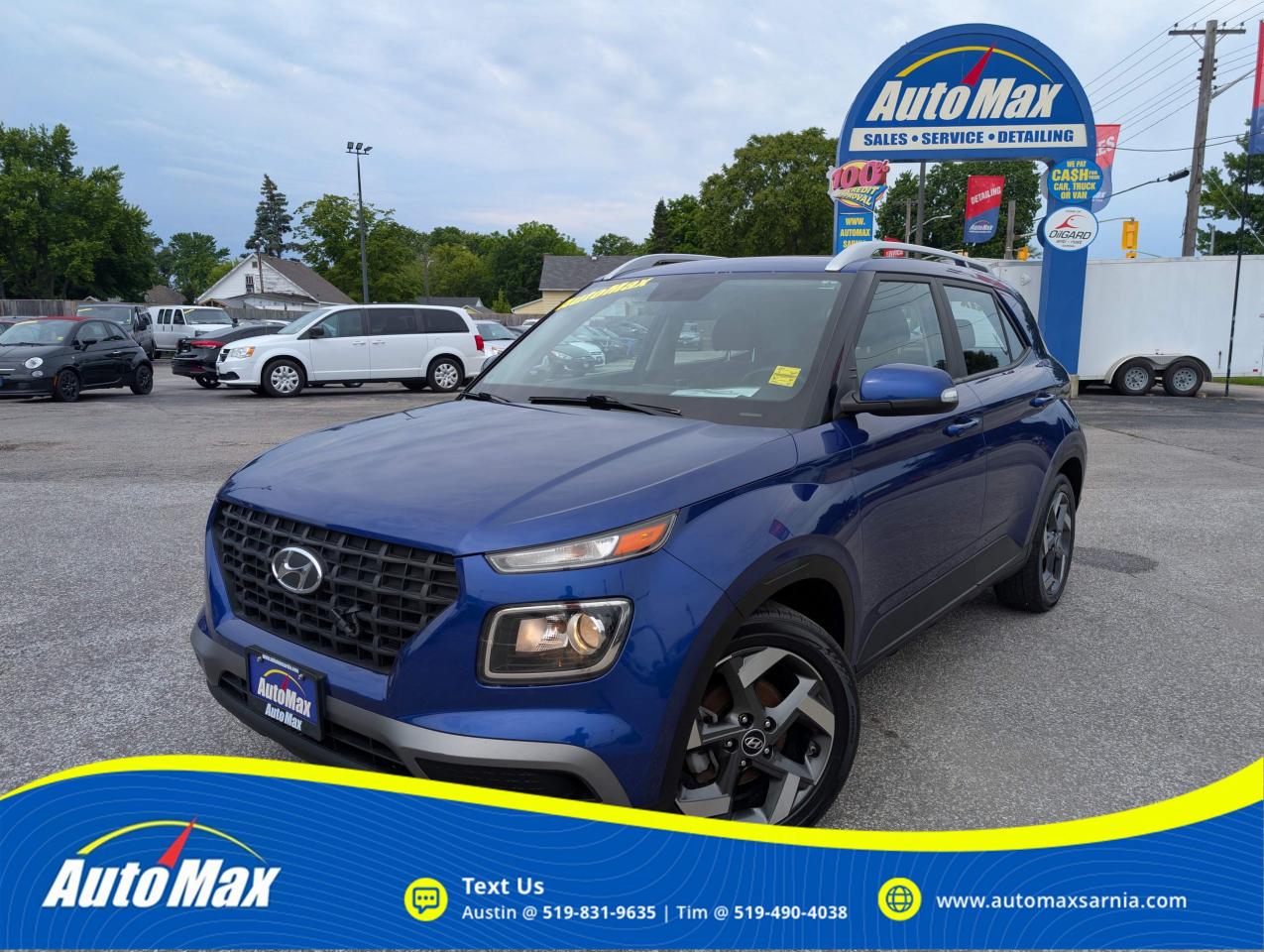 Used 2020 Hyundai Venue Trend for sale in Sarnia, ON