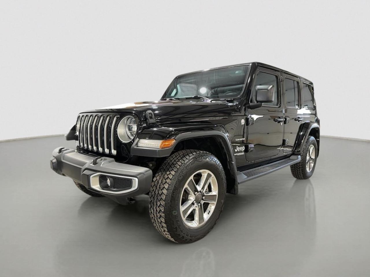 Used 2018 Jeep Wrangler 4xe Sahara 4x4 for sale in Moose Jaw, SK