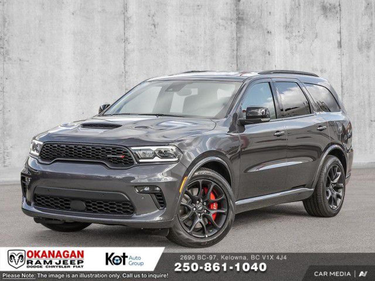 New 2025 Dodge Durango R/T Plus for sale in Kelowna, BC
