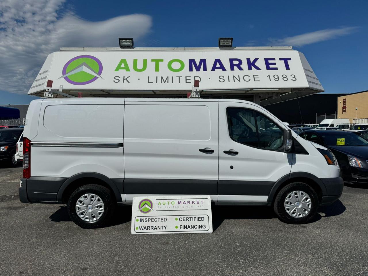 Used 2016 Ford Transit Cargo Van 150 LOW ROOF 130-in. WB INSPECTED W/BCAA MBRSHP & WRNTY TOO! for sale in Langley, BC