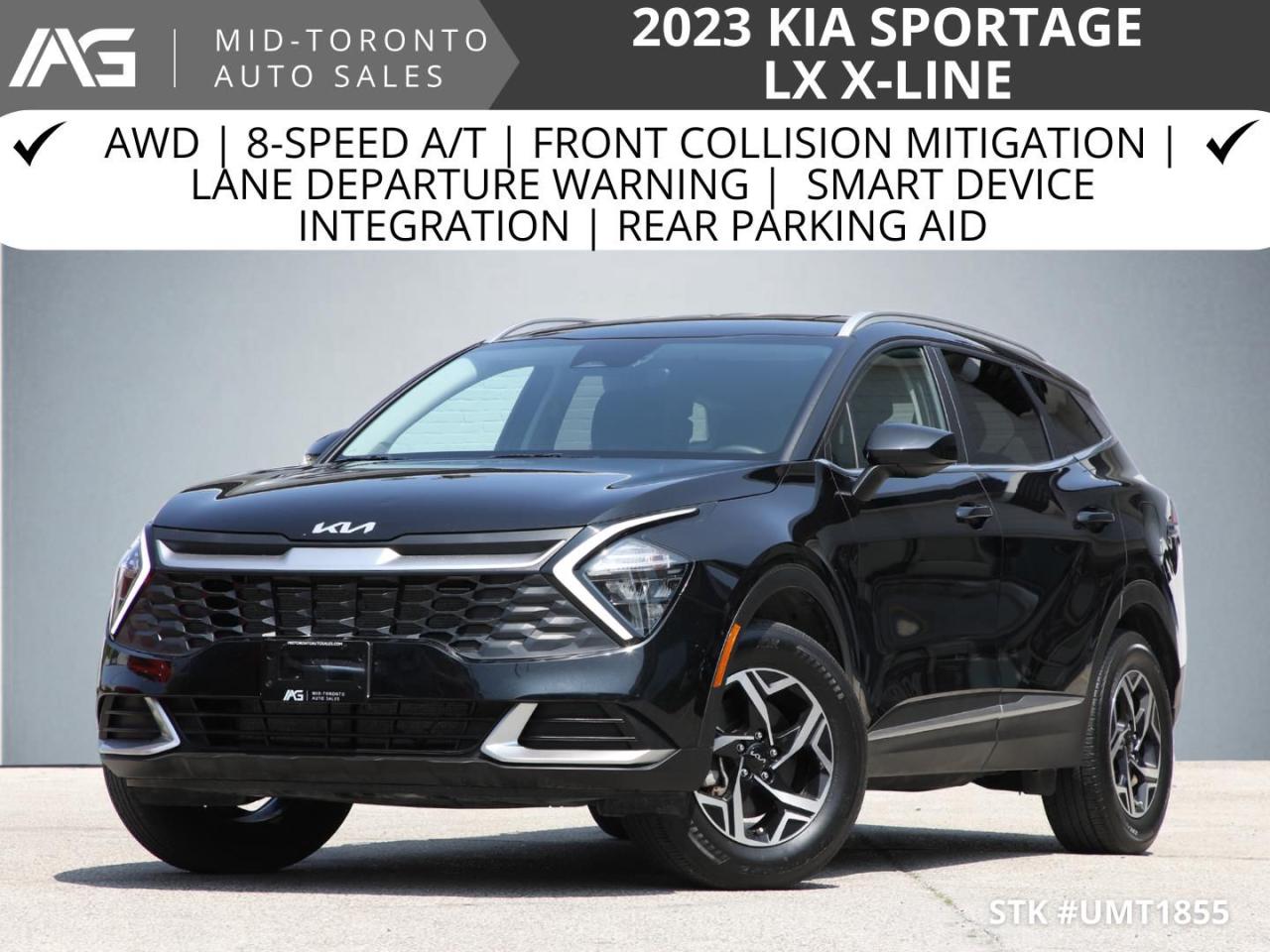 Used 2023 Kia Sportage X-Line  AWD for sale in North York, ON