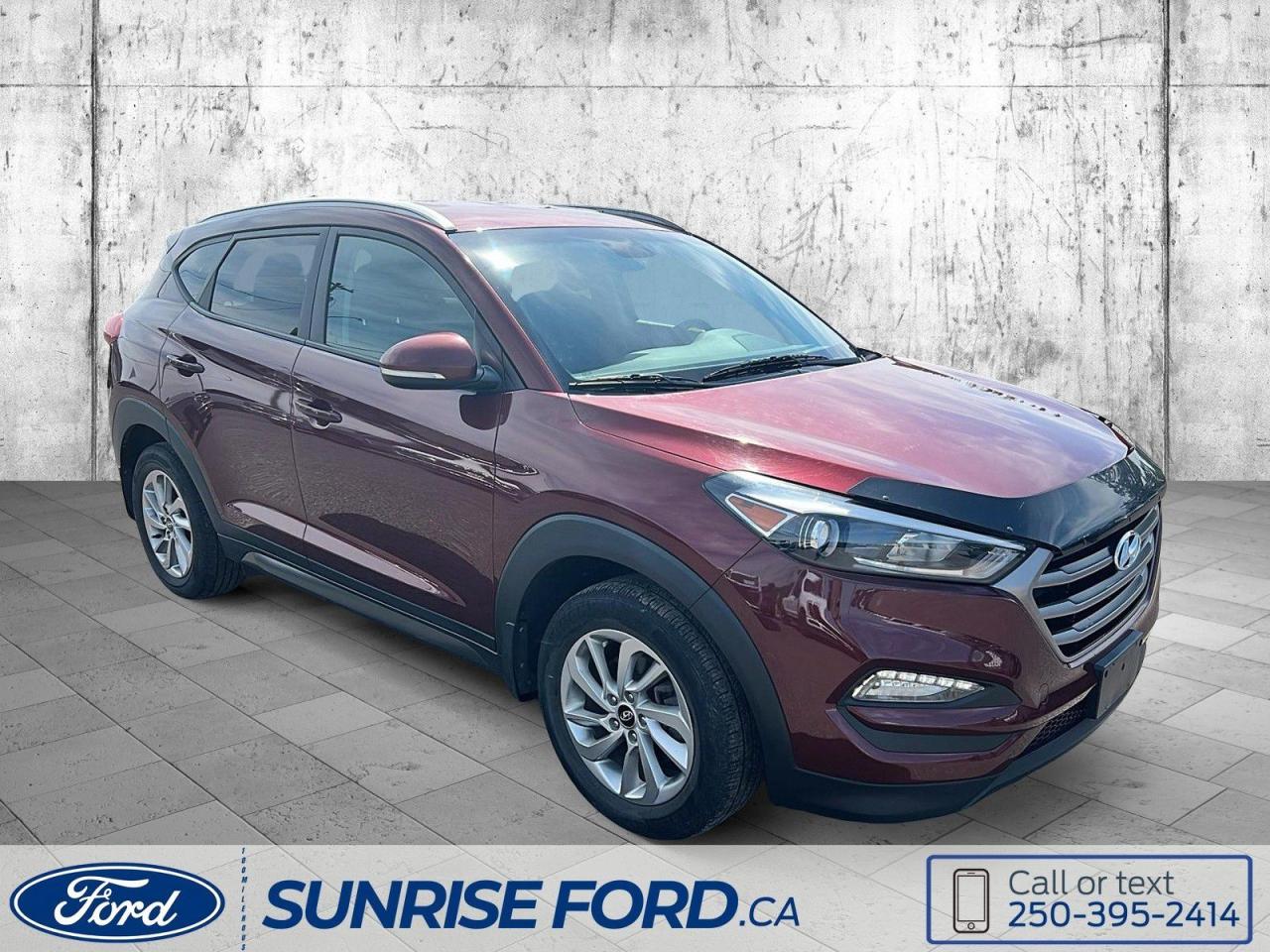 Used 2016 Hyundai Tucson Premium, New Thinking, New Possibilities for sale in 100 Mile House, BC
