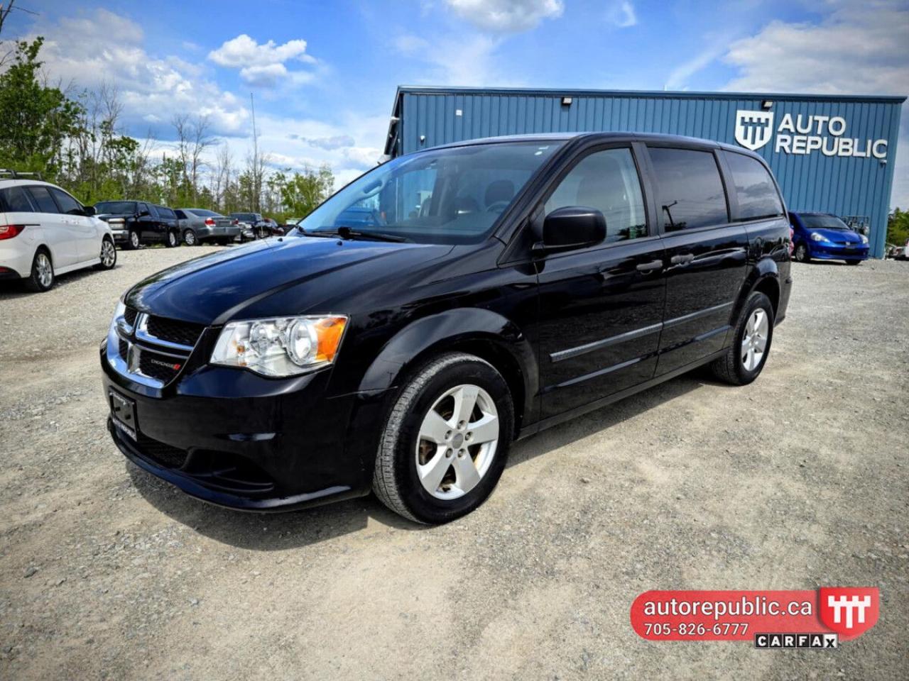 Used 2015 Dodge Grand Caravan SE Certified One Owner Mint Condition for sale in Orillia, ON