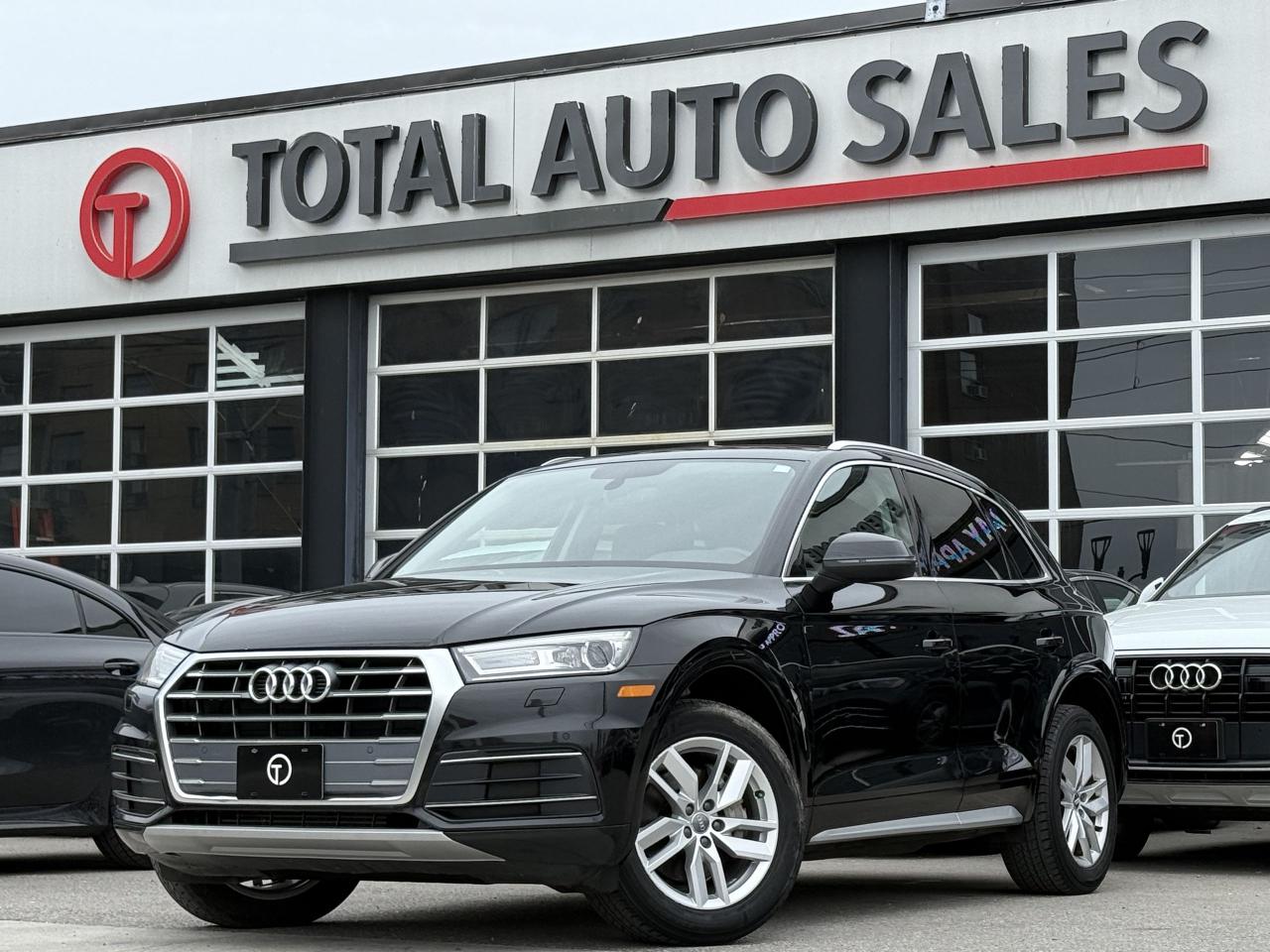Used 2019 Audi Q5 KOMFORT | CARPLAY & ANDROID AUTO | BACK UP CAMERA for sale in North York, ON