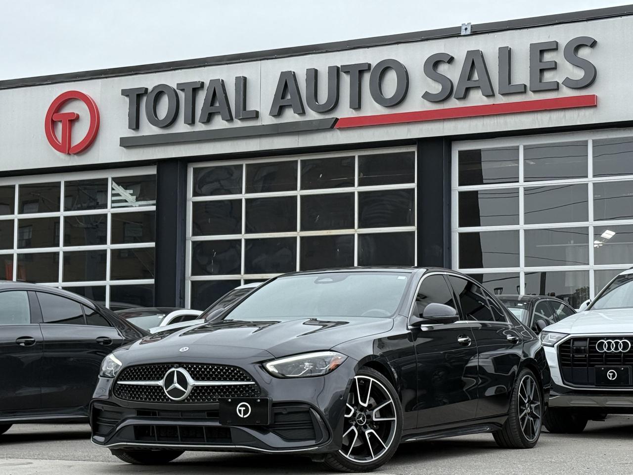 Used 2022 Mercedes-Benz C-Class C300 //AMG SPORT | RED LEATHER | LOADED for sale in North York, ON