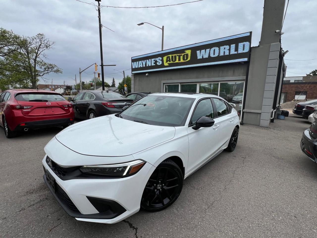 Used 2022 Honda Civic Sport for sale in Hamilton, ON