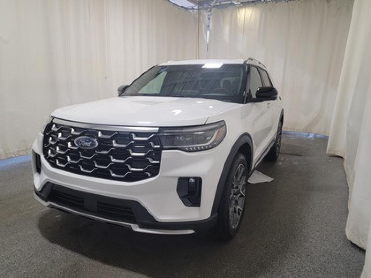 New 2025 Ford Explorer PLATINUM W/ 360 DEGREE CAMERA for sale in Regina, SK