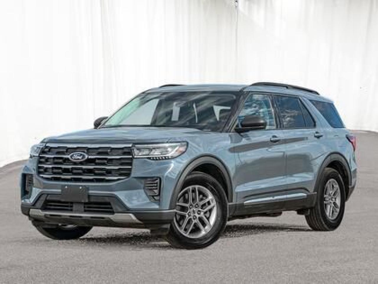 New 2025 Ford Explorer ACTIVE W/ REAR VIEW CAMERA for sale in Regina, SK