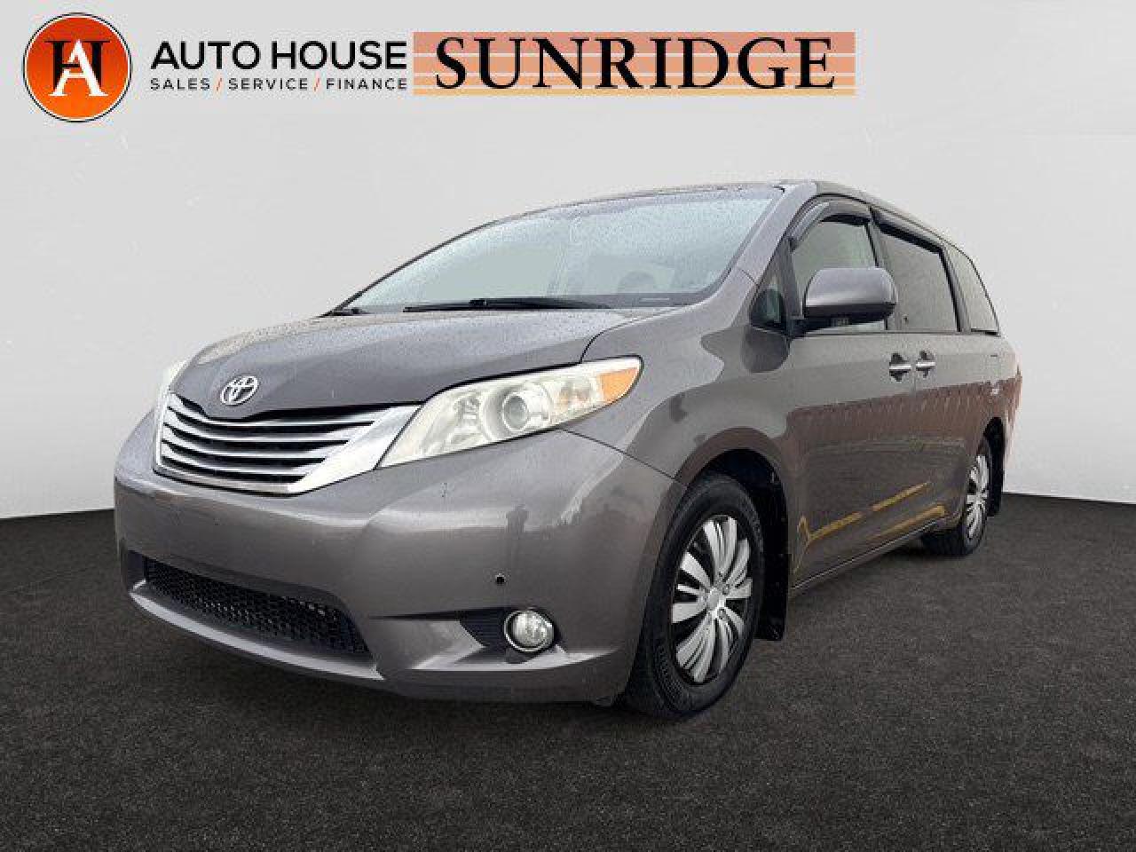 Used 2011 Toyota Sienna Limited AWD NAVIGATION BACKUP CAMERA SUNROOF LEATHER SEATS PUSH BUTTON START for sale in Calgary, AB