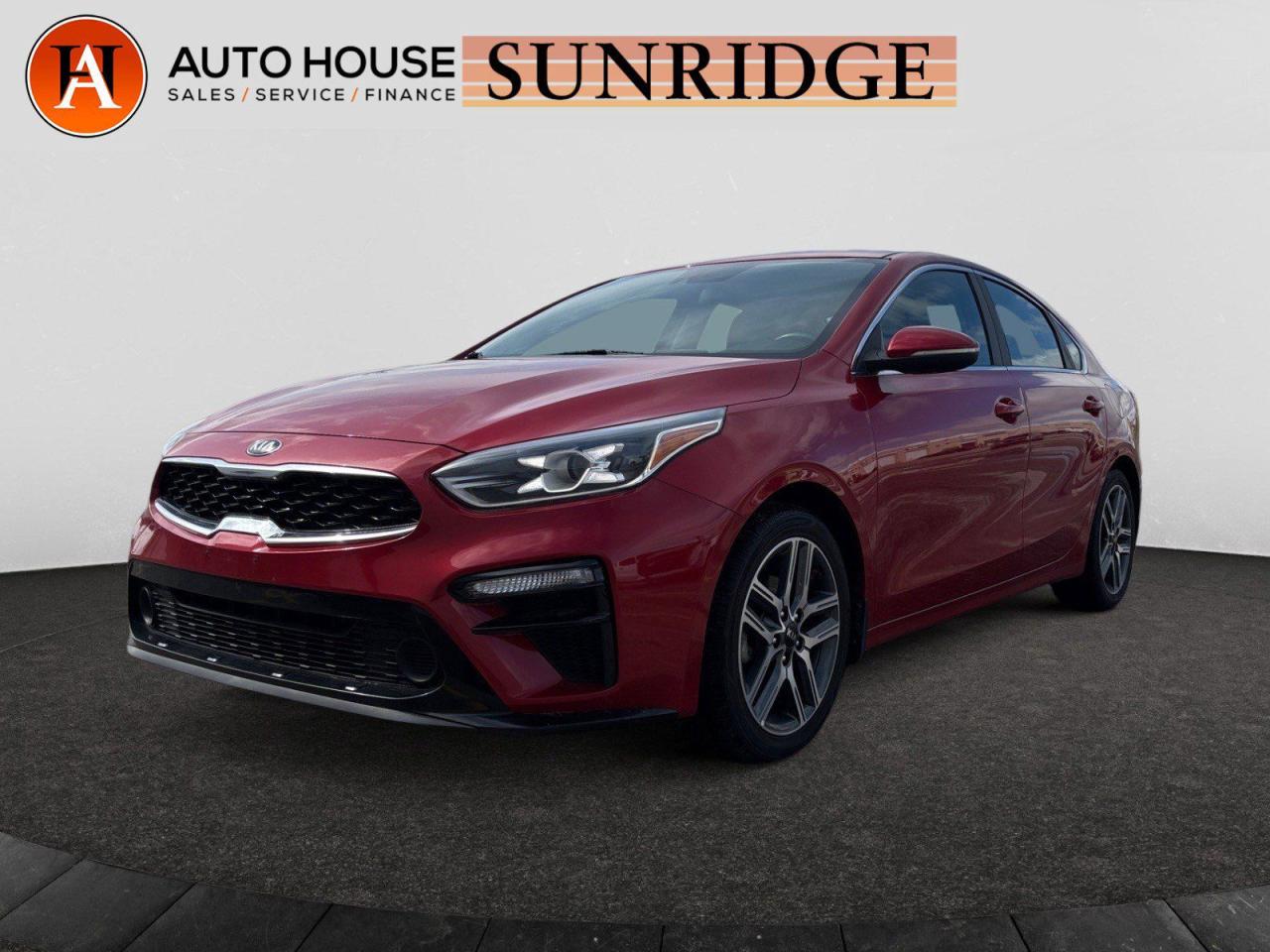 Used 2020 Kia Forte EX FWD BACKUP CAMERA SUNROOF LANE ASSIST HEATED STEERING WHEEL HEATED SEATS DRIVE MODES for sale in Calgary, AB