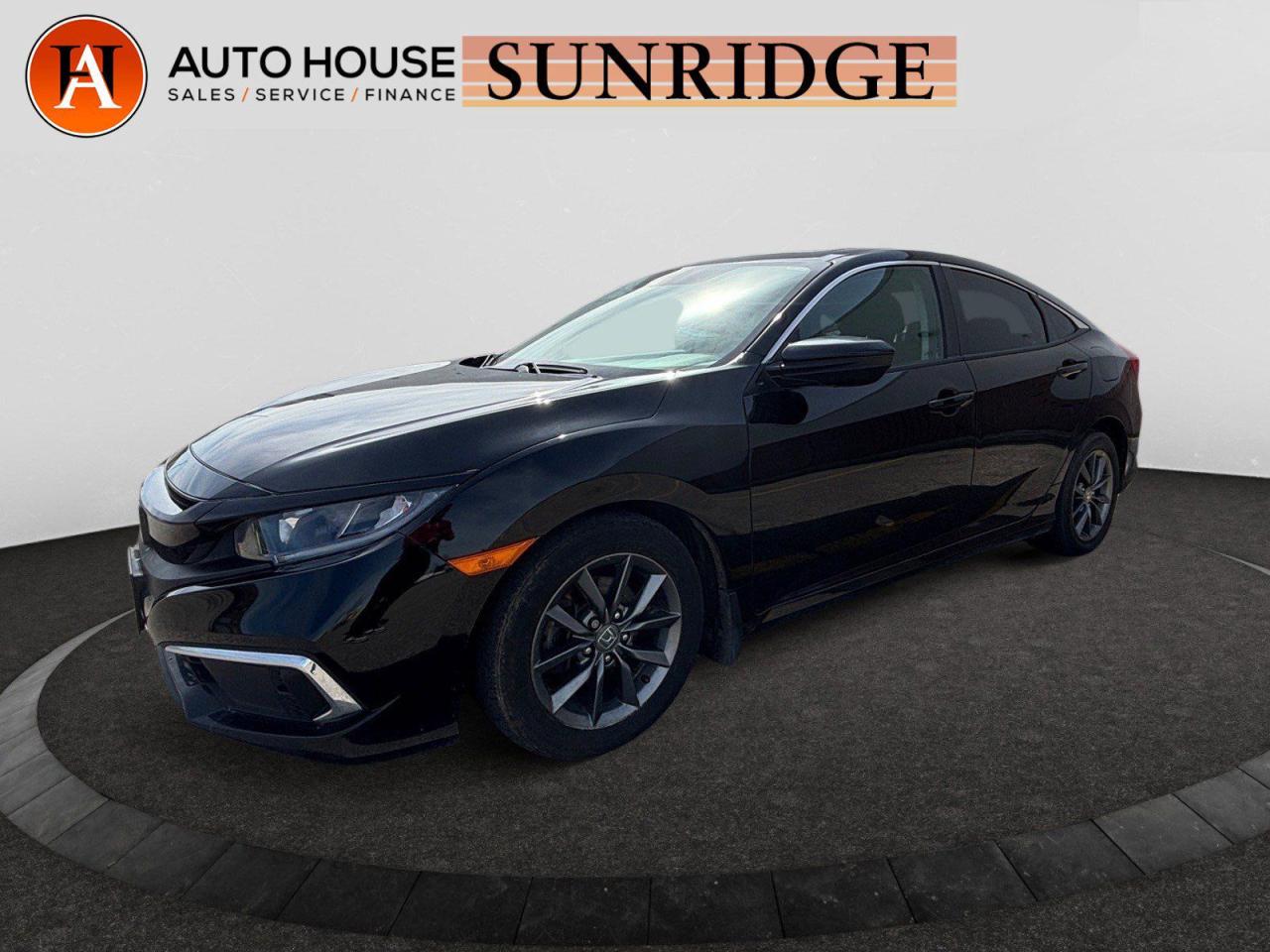 Used 2020 Honda Civic Sedan EX FWD BACKUP CAMERA SUNROOF HEATED SEATS PUSH BUTTON START BLUETOOTH DRIVE MODES for sale in Calgary, AB