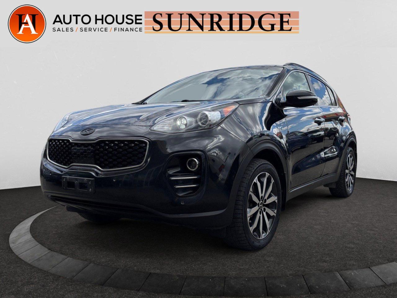 Used 2018 Kia Sportage EX Premium NAVIGATION SUNROOF LEATHER SEATS DRIVE MODES BLIND SPOT DETECTION BLUETOOTH for sale in Calgary, AB