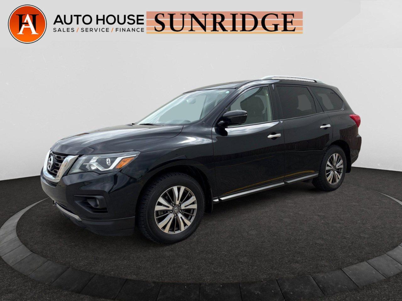 Used 2019 Nissan Pathfinder SL Premium NAVIGATION SUNROOF HEATED LEATHER SEATS 7/6 PASSENGERS PUSH BUTTON START for sale in Calgary, AB