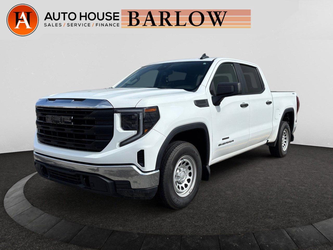 Used 2023 GMC Sierra 1500 PRO CREW CAB NAVIGATION BACKUP CAMERA PUSH BUTTON START BLUETOOTH for sale in Calgary, AB