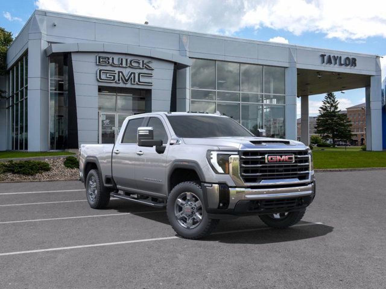 New 2025 GMC Sierra 3500 HD SLT- Heated Seats -  Hitch Guidance for sale in Kingston, ON
