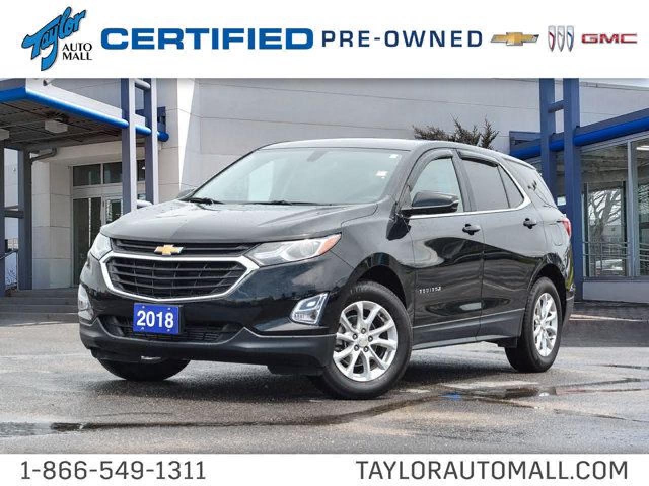 Used 2018 Chevrolet Equinox LT- Aluminum Wheels -  Apple CarPlay - $153 B/W for sale in Kingston, ON