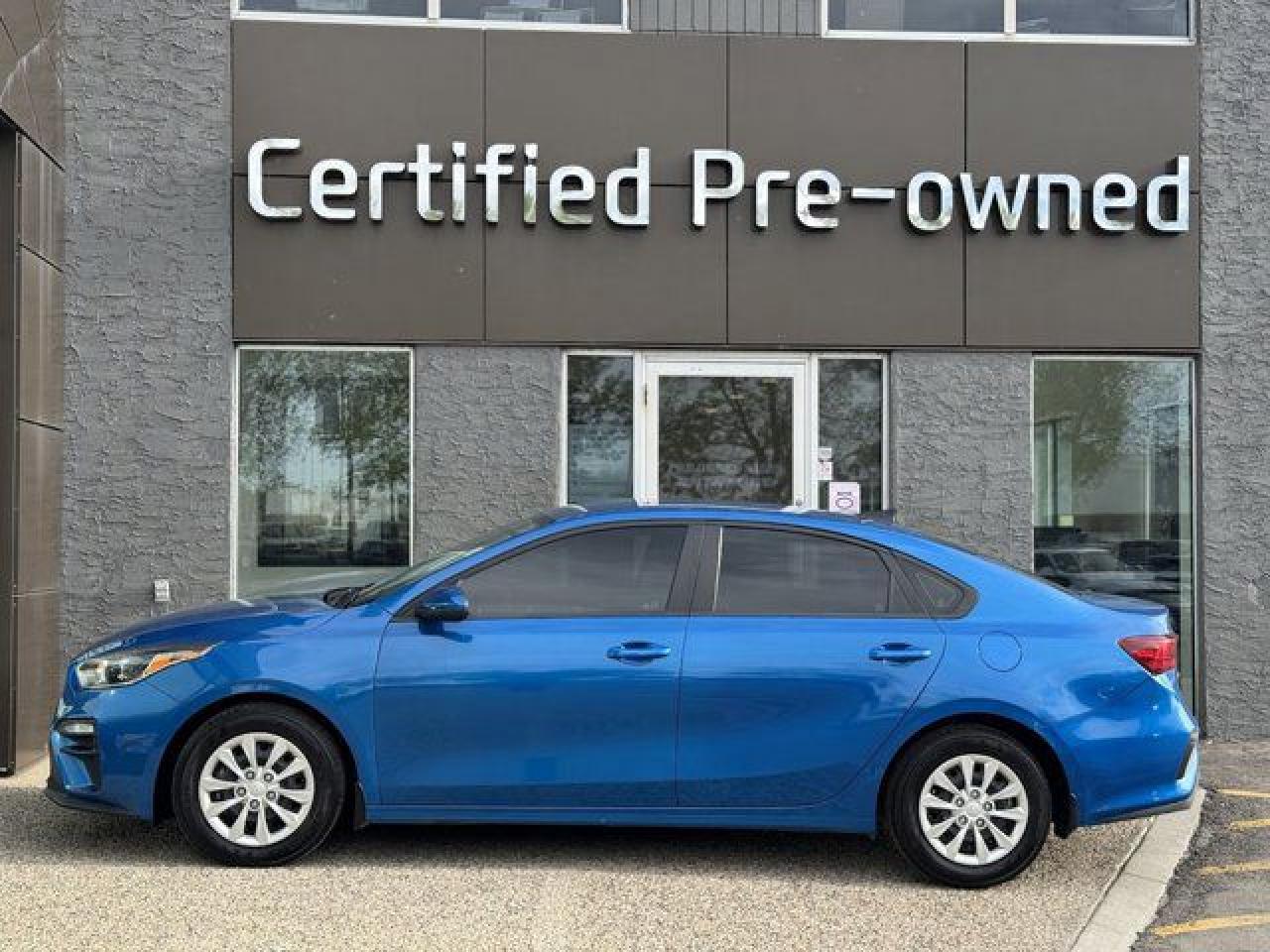 Used 2021 Kia Forte LX w/ AUTOMATIC / LOW KMS for sale in Calgary, AB