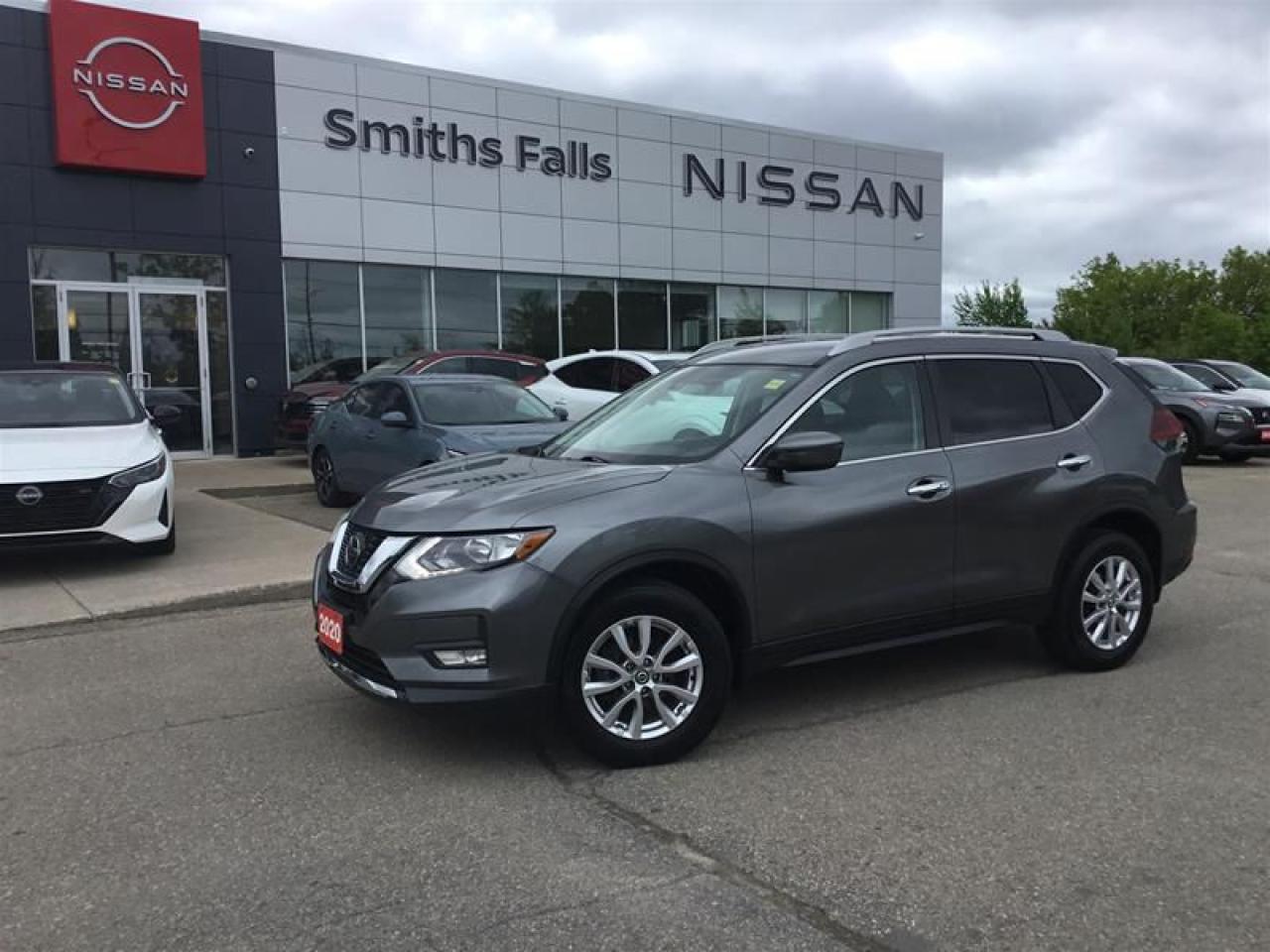 Used 2020 Nissan Rogue SV AWD CVT (2) for sale in Smiths Falls, ON