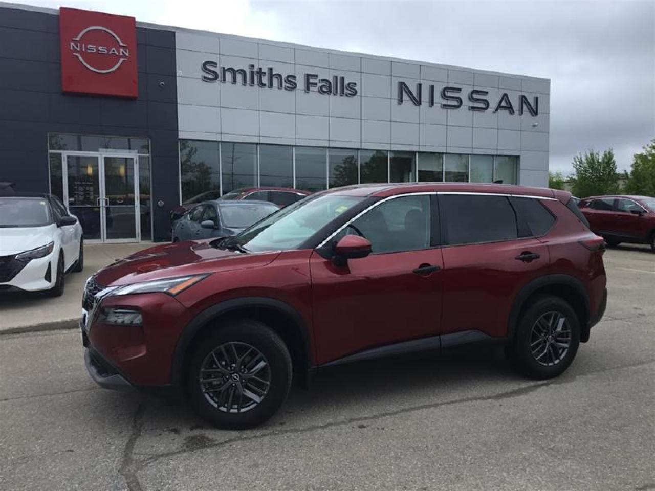Used 2022 Nissan Rogue S FWD CVT for sale in Smiths Falls, ON