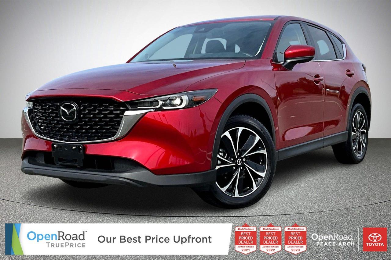 Used 2022 Mazda CX-5 GS AWD at for sale in Surrey, BC