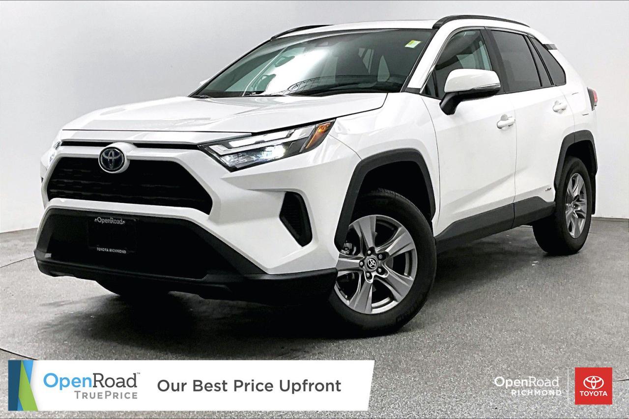 Used 2023 Toyota RAV4 HYBRID XLE AWD for sale in Richmond, BC