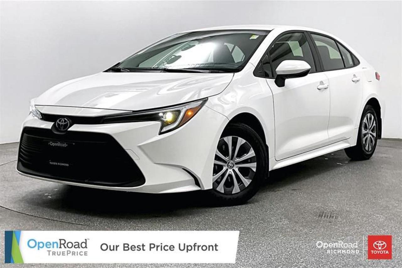 Used 2025 Toyota Corolla Hybrid LE for sale in Richmond, BC