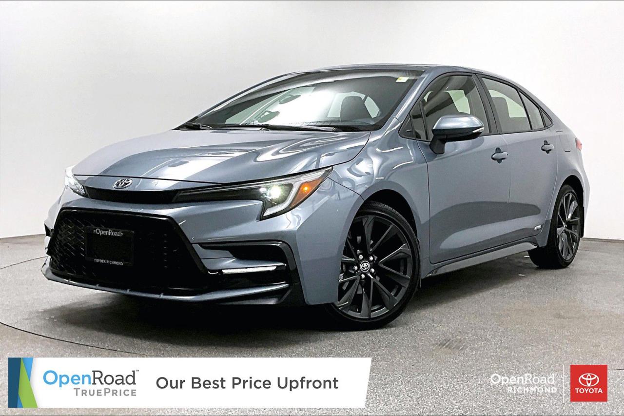 Used 2024 Toyota Corolla Hybrid SE AWD for sale in Richmond, BC