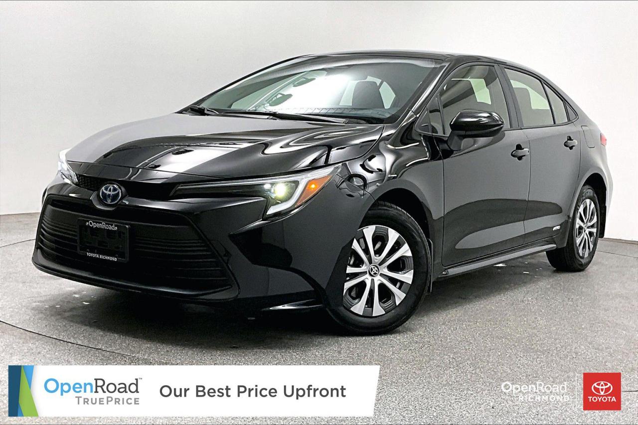 Used 2025 Toyota Corolla Hybrid LE AWD for sale in Richmond, BC