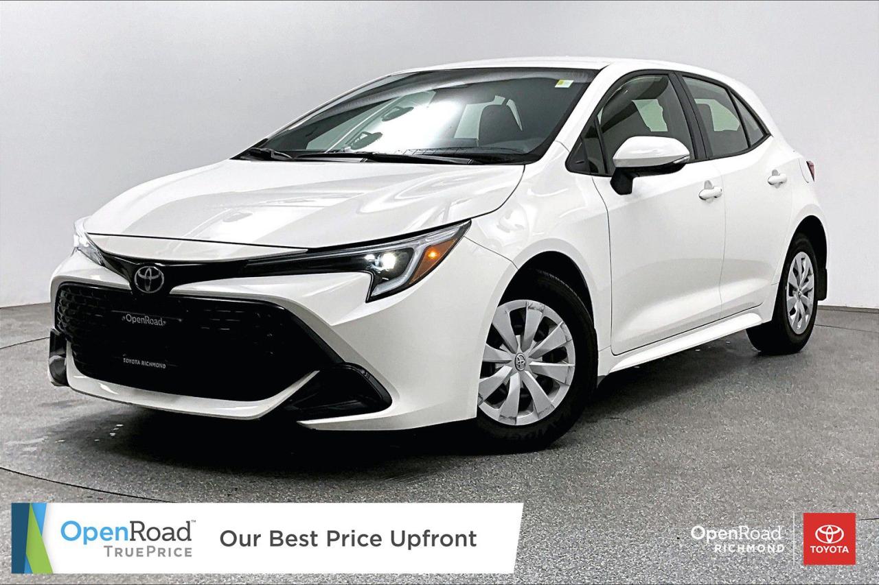 Used 2024 Toyota Corolla Hatchback CVT for sale in Richmond, BC