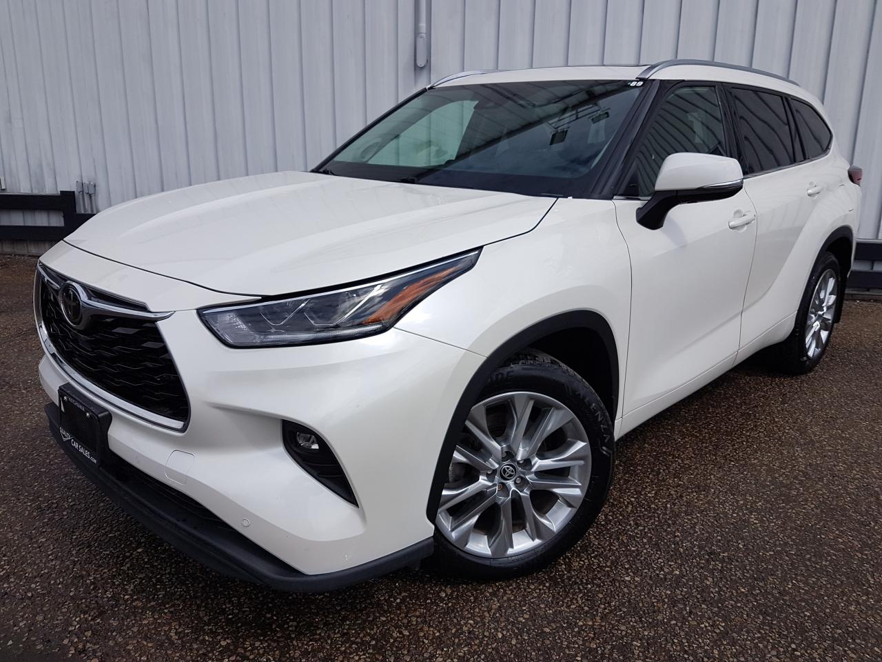 2021 Toyota Highlander LIMITED AWD *NAVIGATION-LEATHER-SUNROOF*