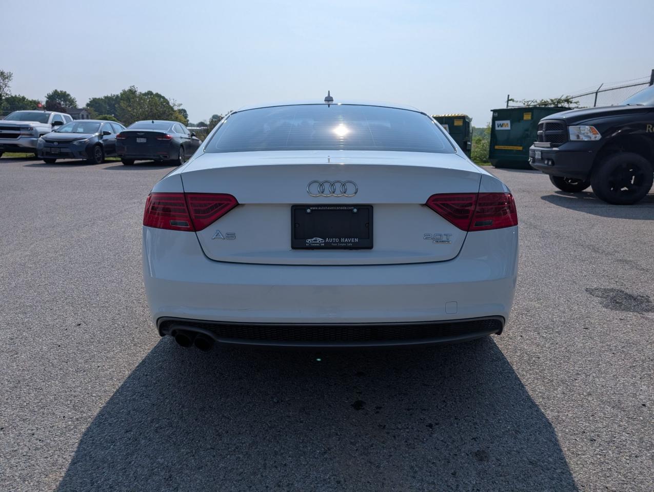 2013 Audi A5  - Photo #4