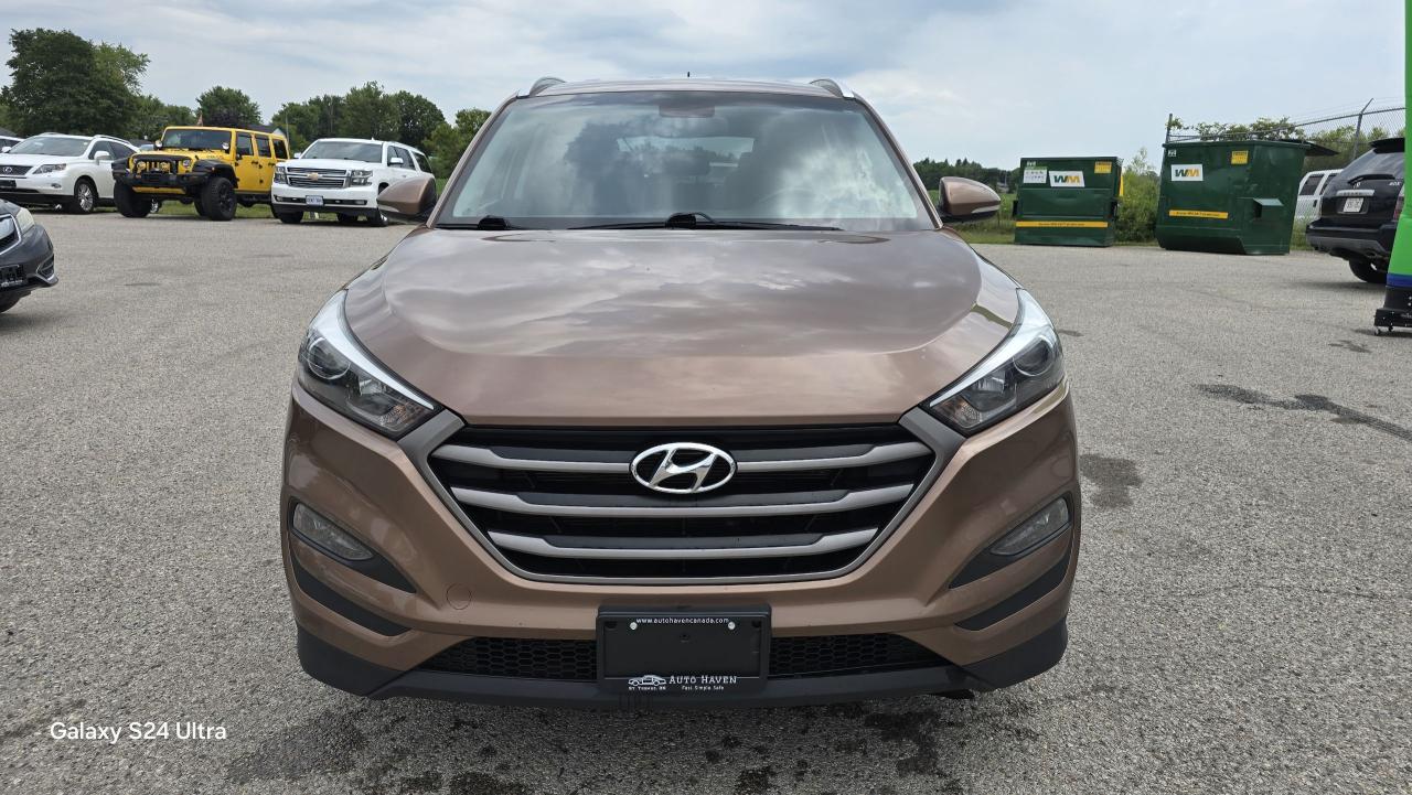 2016 Hyundai Tucson Premium - Photo #8
