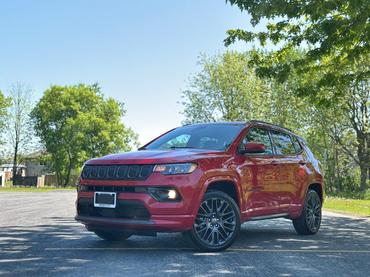 2022 Jeep Compass 
