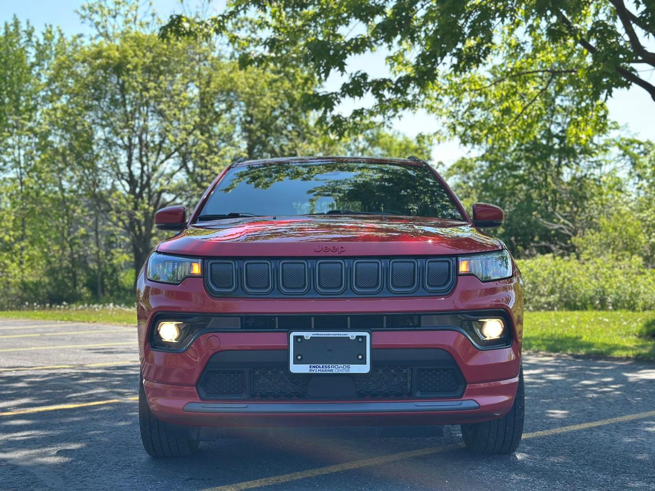 2022 Jeep Compass (RED) Edition - Photo #2
