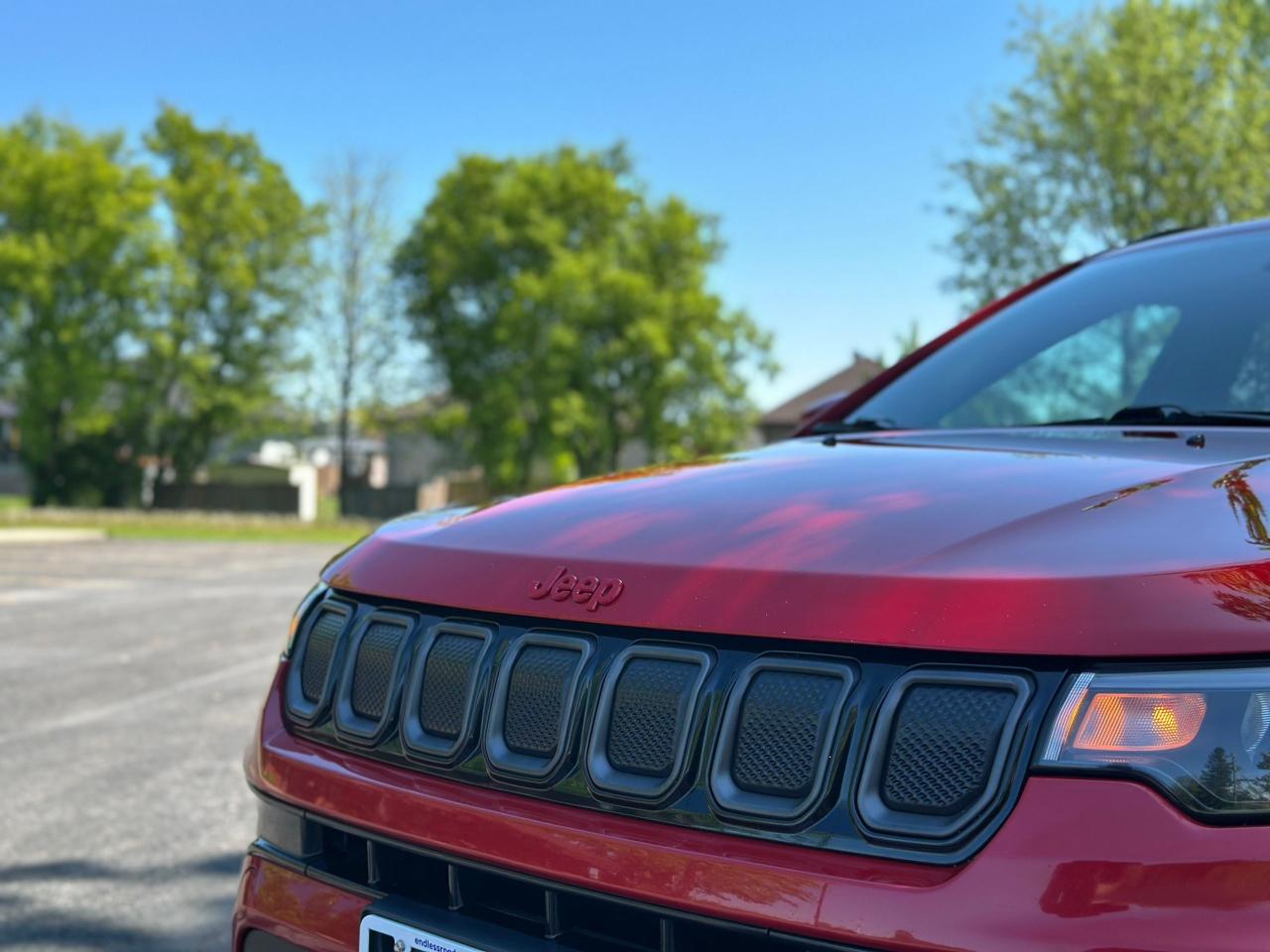 2022 Jeep Compass (RED) Edition - Photo #3