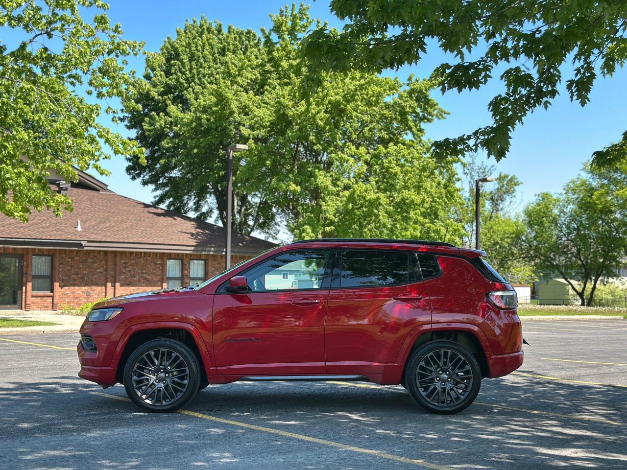 2022 Jeep Compass (RED) Edition - Photo #4