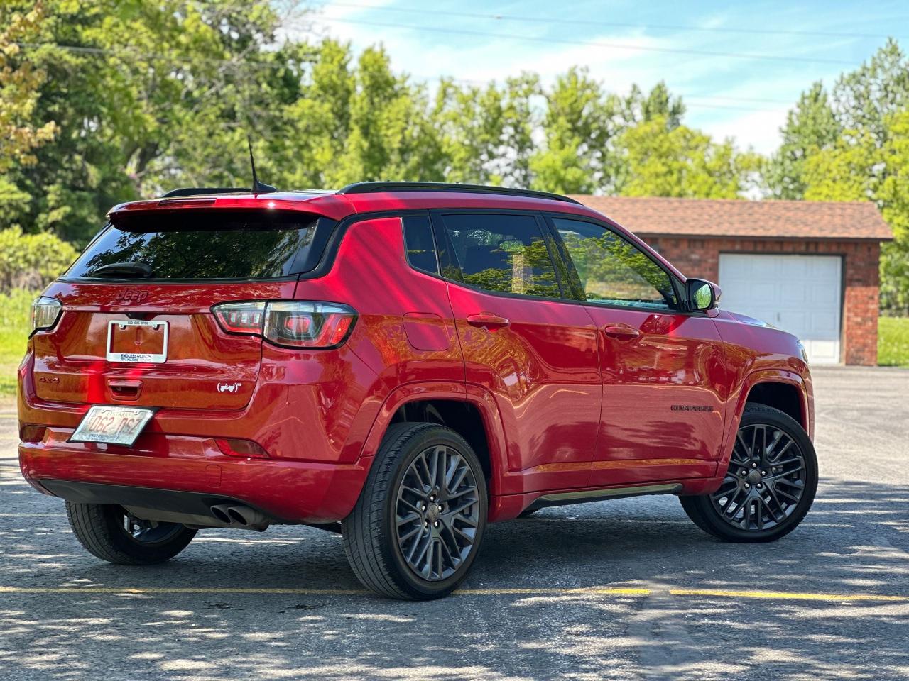 2022 Jeep Compass (RED) Edition - Photo #5