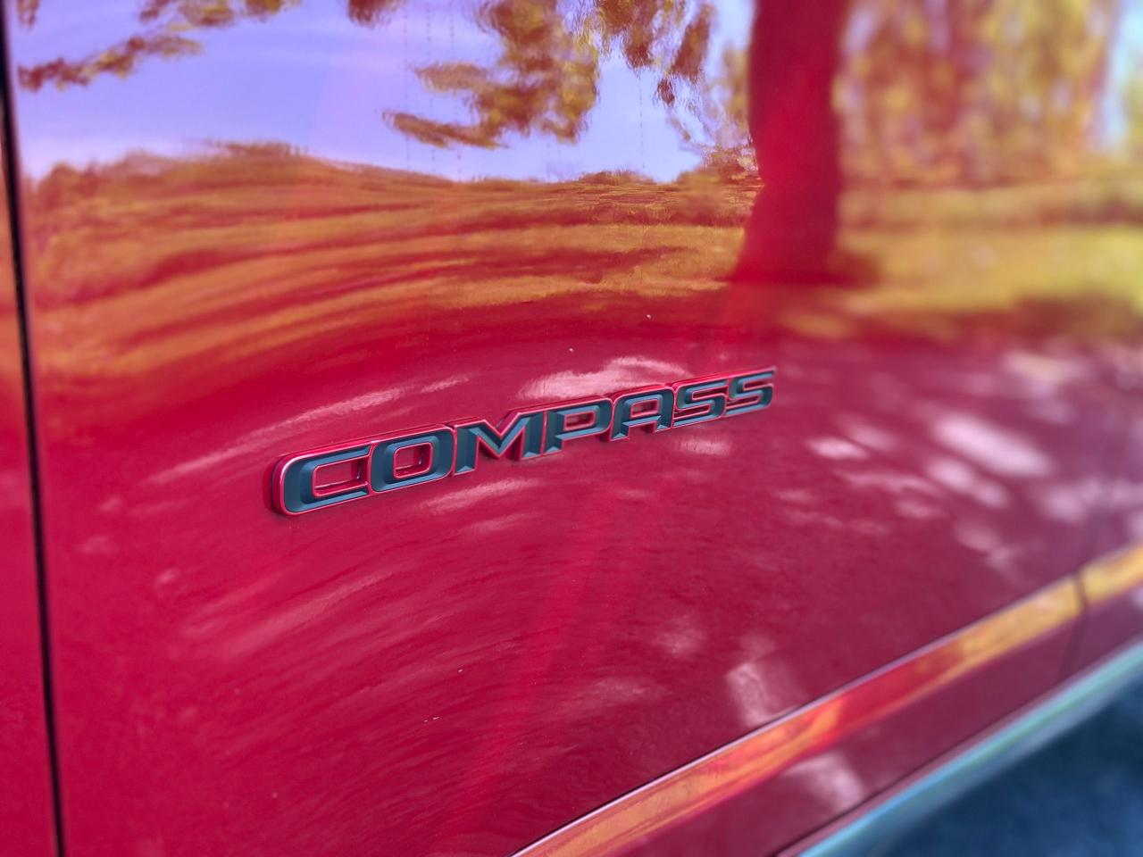 2022 Jeep Compass (RED) Edition - Photo #7