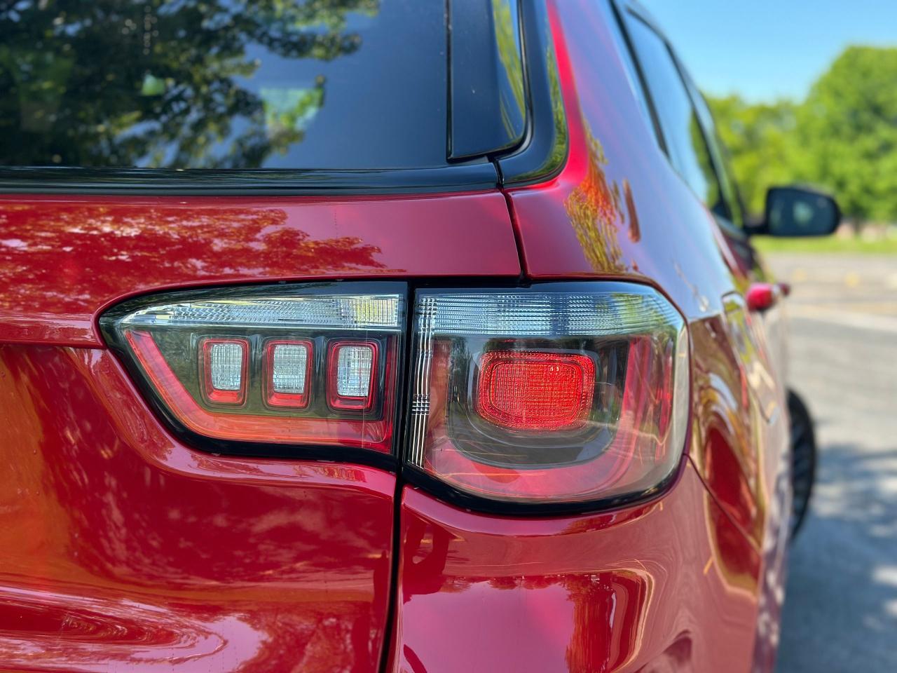 2022 Jeep Compass (RED) Edition - Photo #9