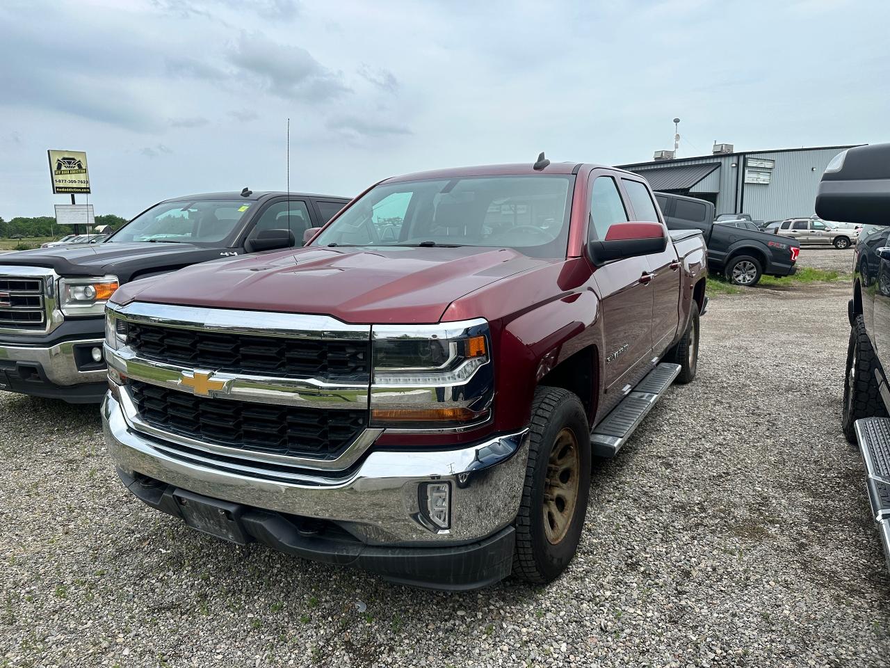2017 Chevrolet Silverado 1500 
