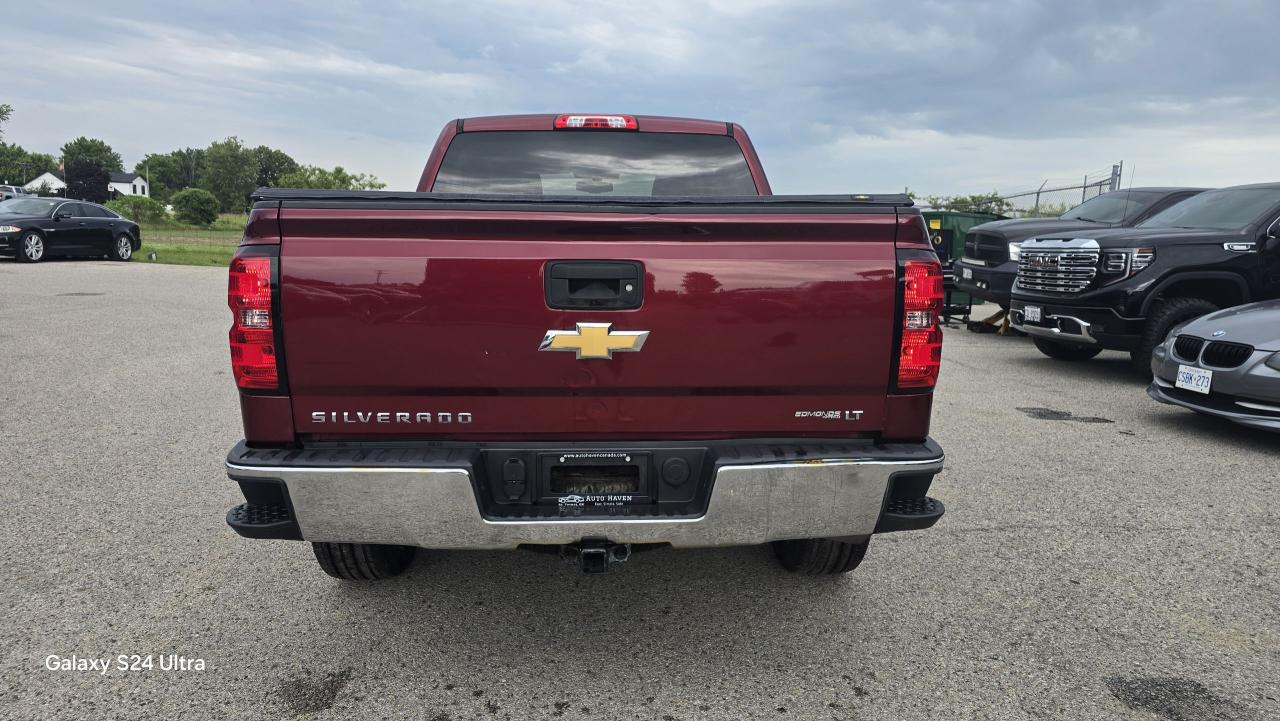 2017 Chevrolet Silverado 1500 LT - Photo #4