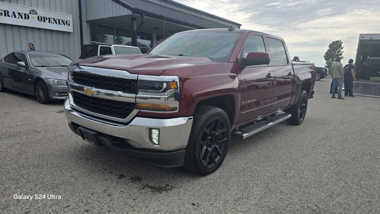 2017 Chevrolet Silverado 1500 LT - Photo #1