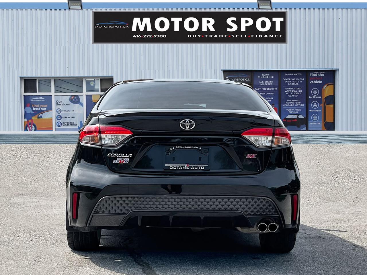 2020 Toyota Corolla SE - Photo #6