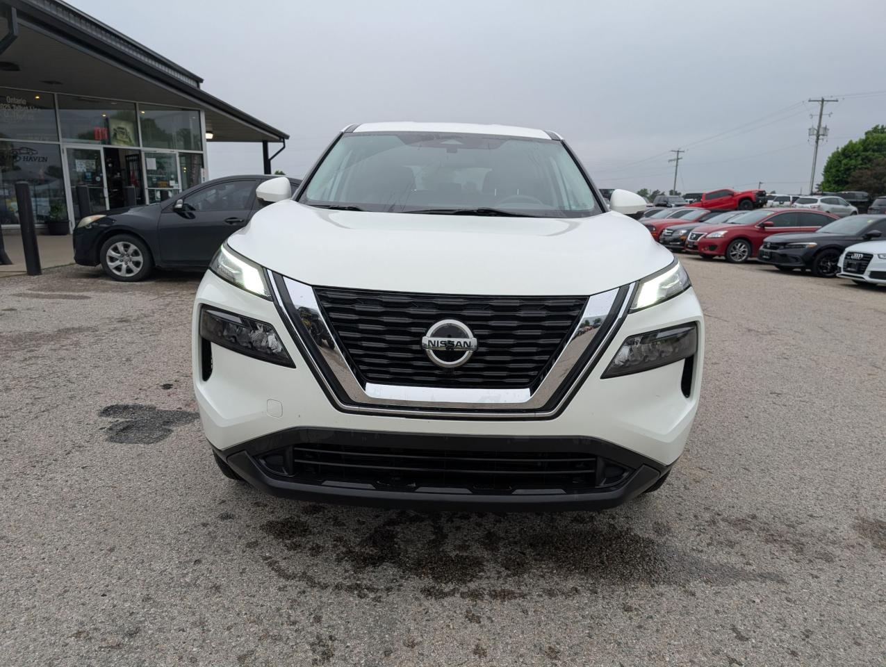 2021 Nissan Rogue S - Photo #8