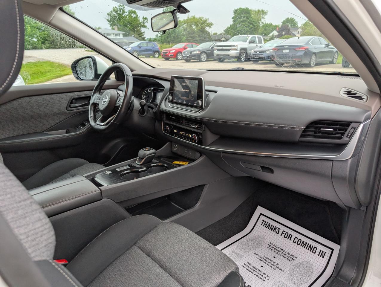 2021 Nissan Rogue S - Photo #25