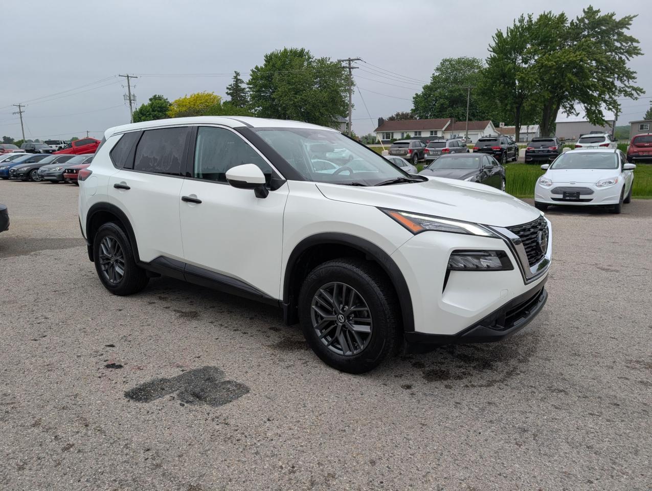 2021 Nissan Rogue S - Photo #7